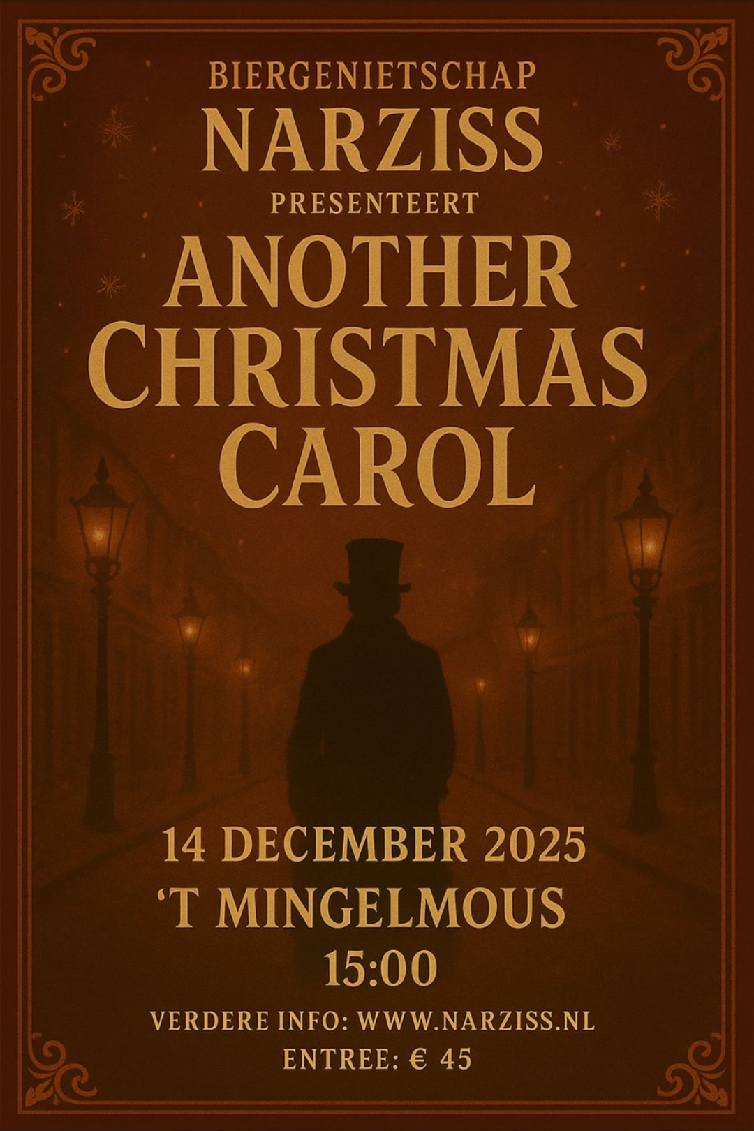 Another Christmass Carol - Narziss Bierproeverij Hipsters vs. Classics